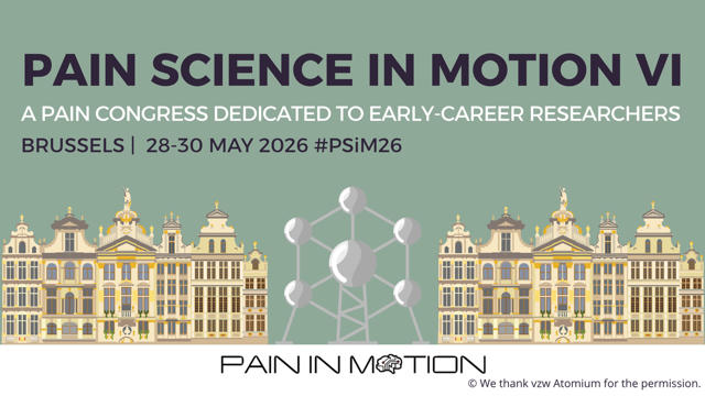 Pain in Motion banner